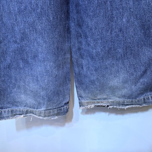 Vintage Rave Jean Overalls Size M - Picture 6 of 6